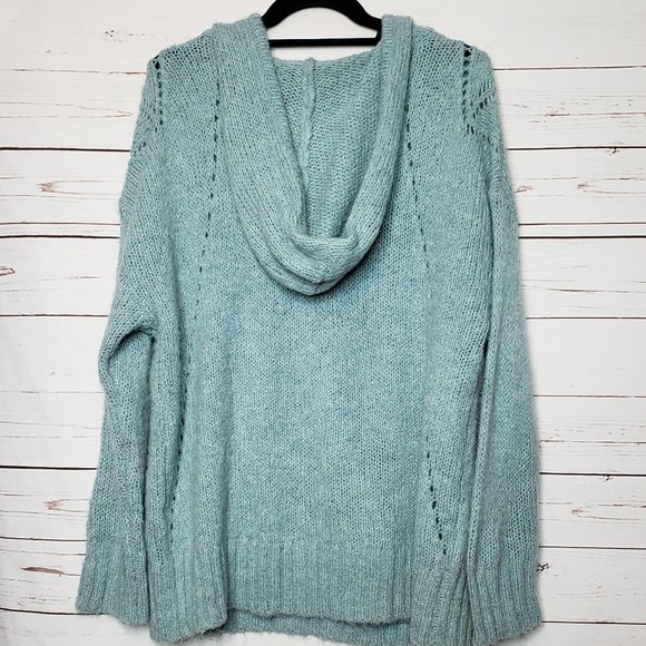 American Eagle Jegging Fit Hooded Sweater - Picture 8 of 8